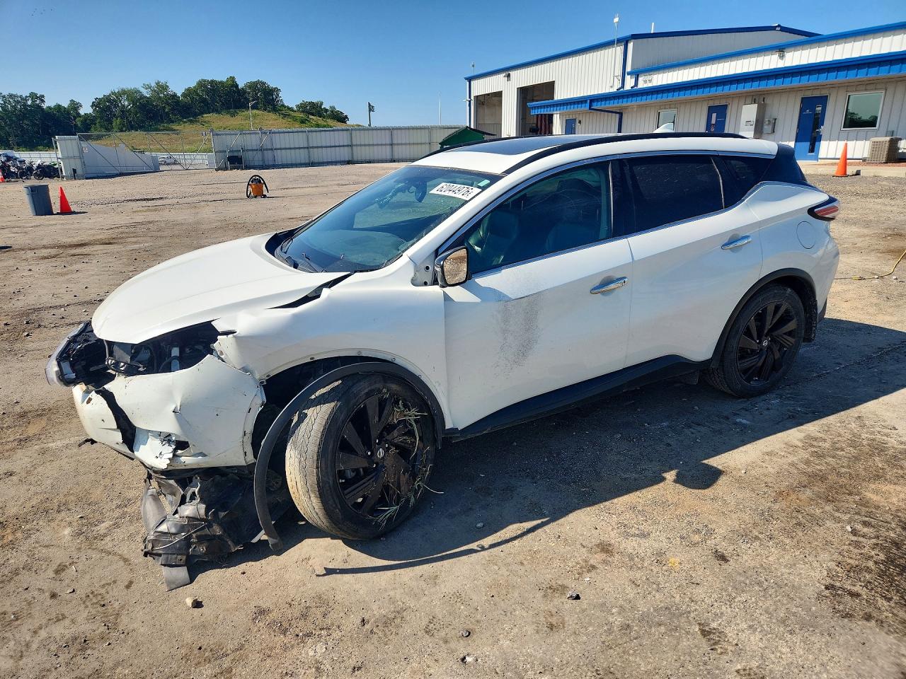 5N1AZ2MH9JN119204 · 2018 NISSAN MURANO