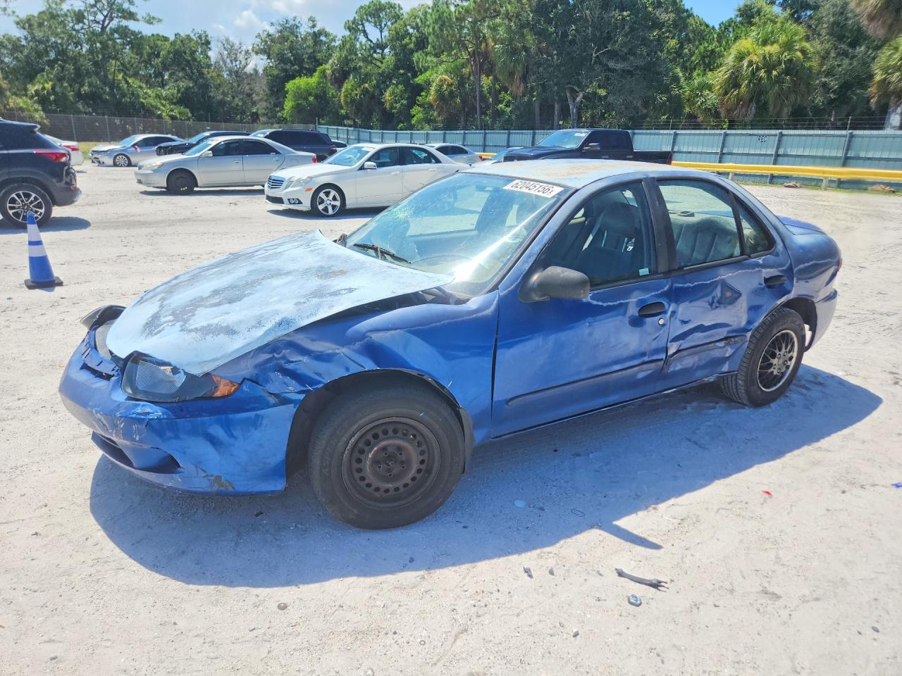 1G1JC52F437365392 · 2003 CHEVROLET CAVALIER