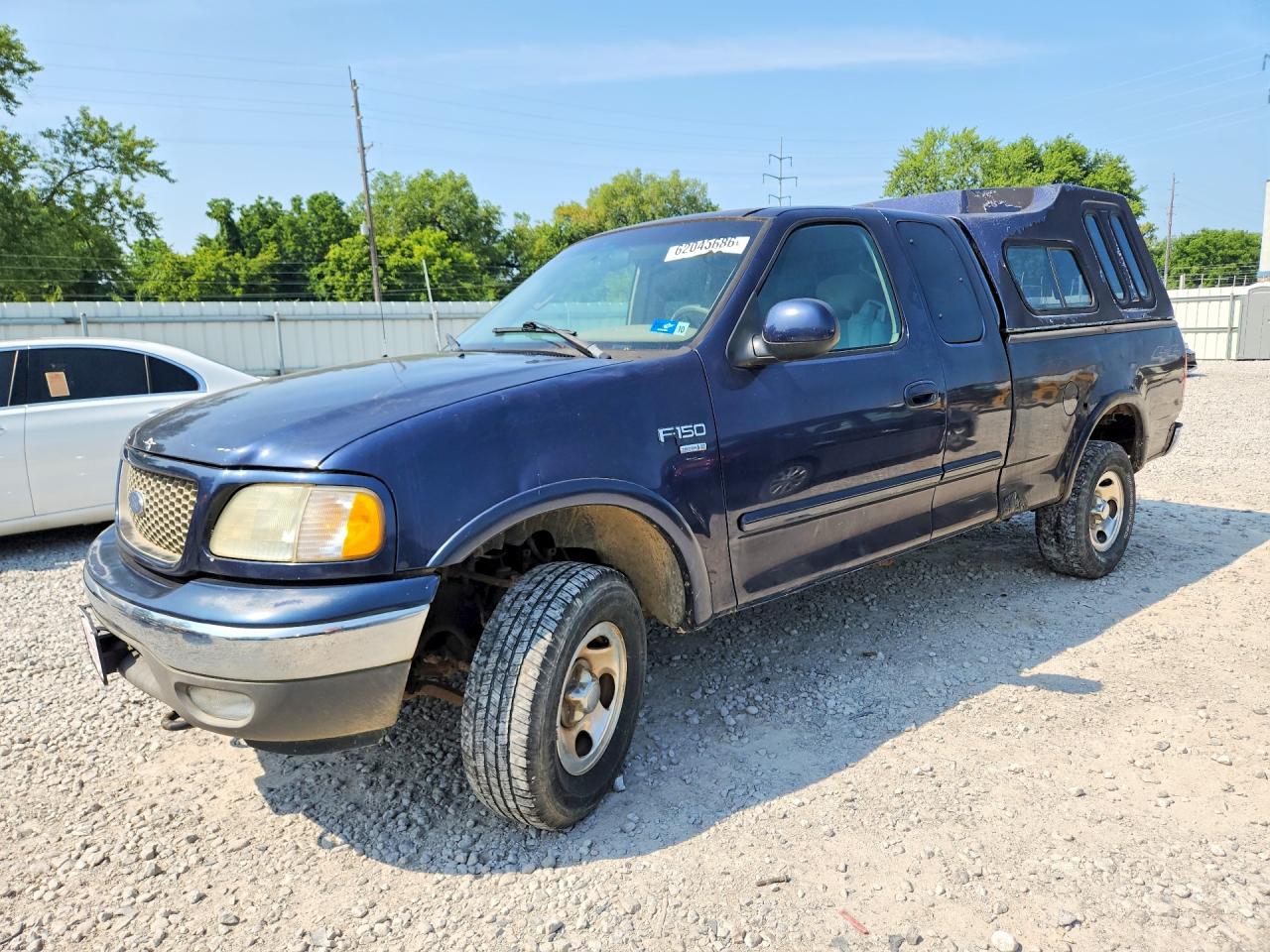 2FTRX18W03CA78244 · 2003 FORD F150