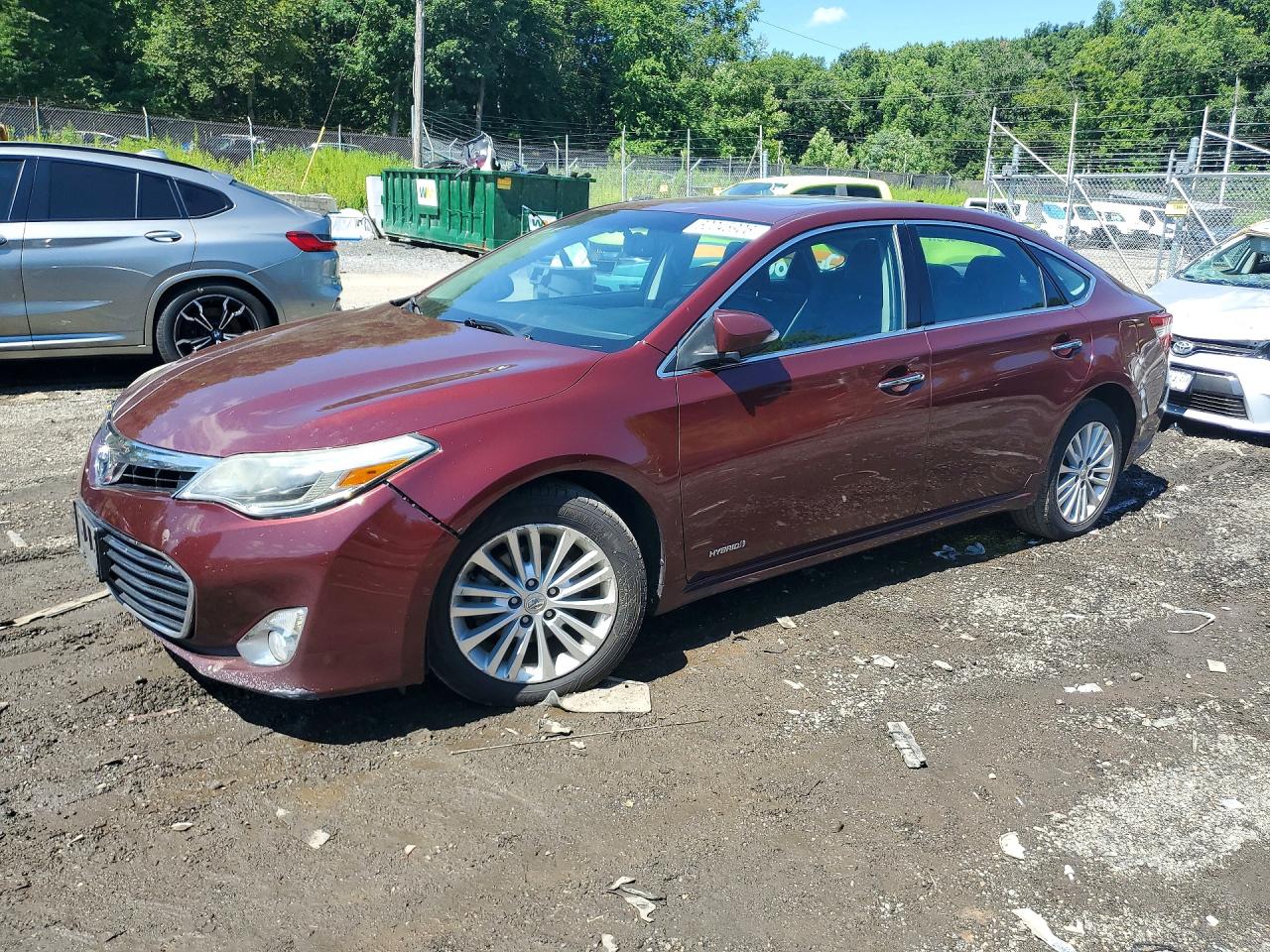 4T1BD1EB4EU019529 · 2014 TOYOTA AVALON HYBRID