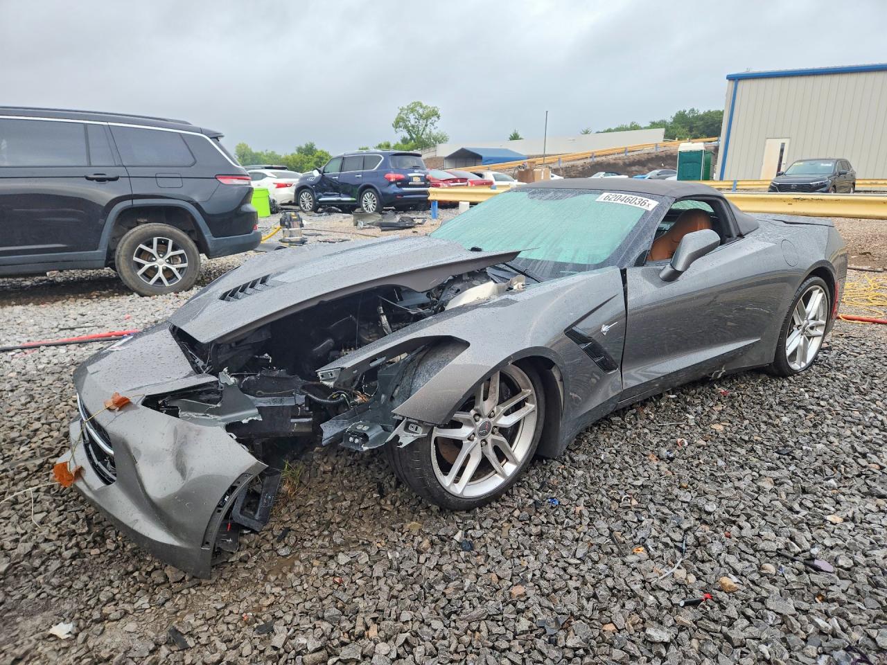 1G1YK3D76F5102140 · 2015 CHEVROLET CORVETTE