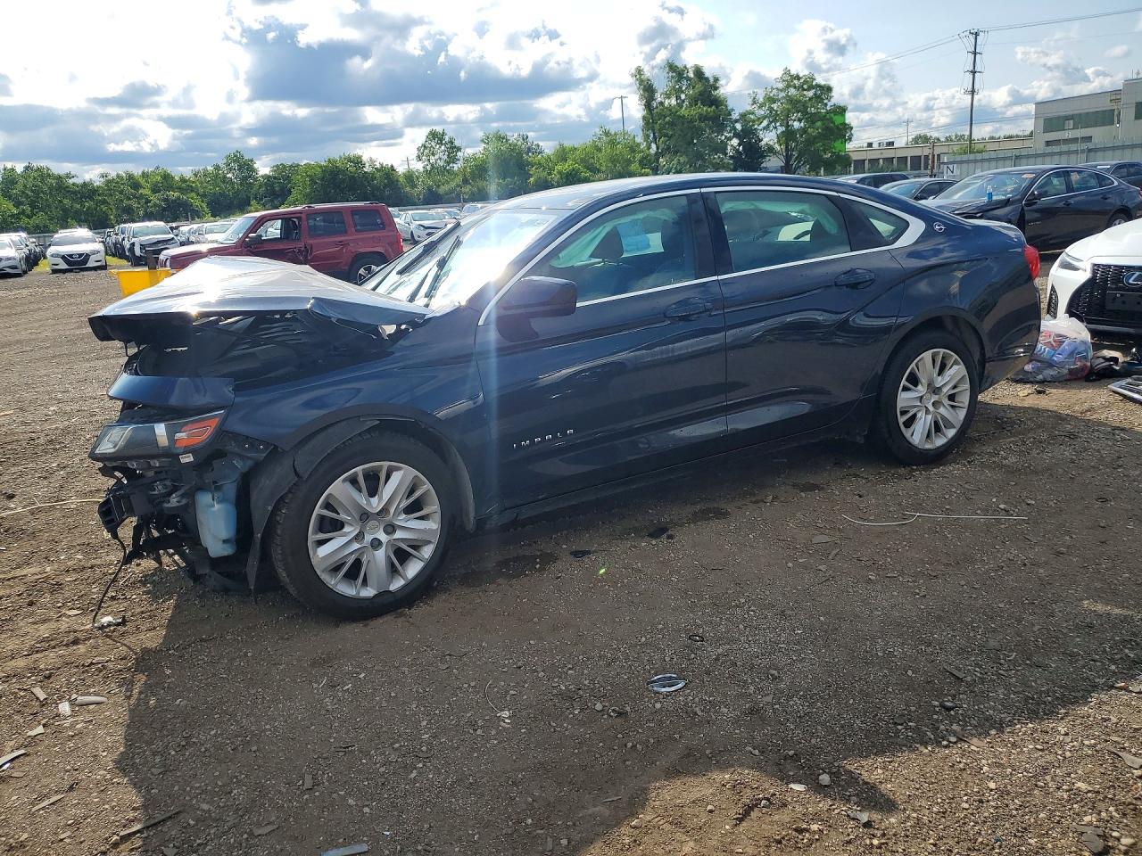 2017 CHEVROLET IMPALA