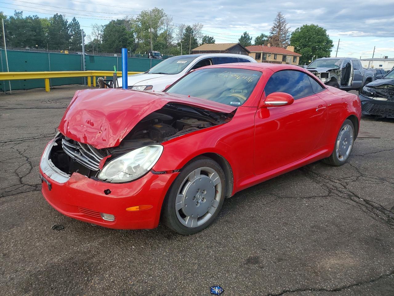 JTHFN48Y420028589 · 2002 LEXUS SC