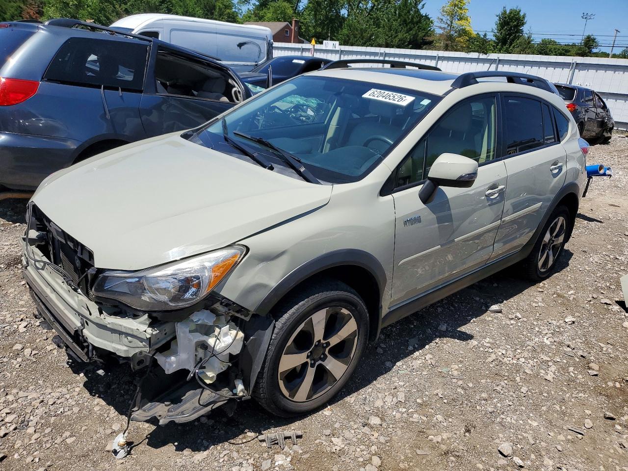 JF2GPBKC6EH331110 · 2014 SUBARU XV CROSSTREK