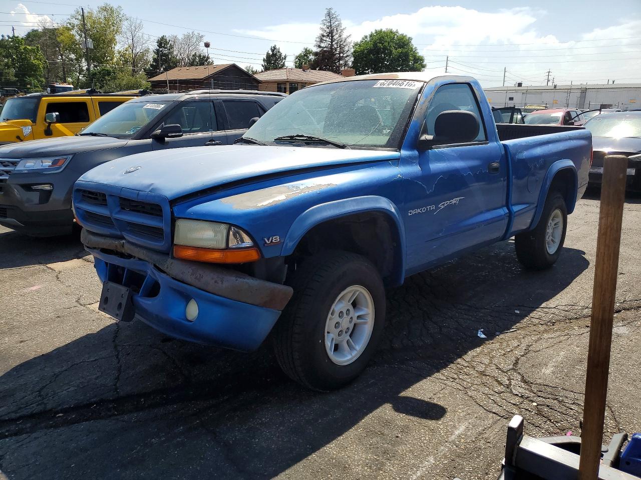 1998 DODGE DAKOTA
