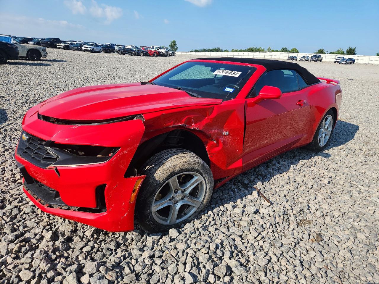 2020 CHEVROLET CAMARO