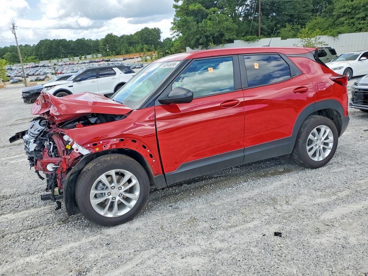 KL79MMSL6TB035190 · 2026 CHEVROLET TRAILBLAZER