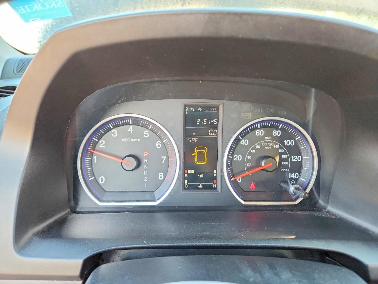 5J6RE48559L023957 · 2009 HONDA CR-V · 9/12