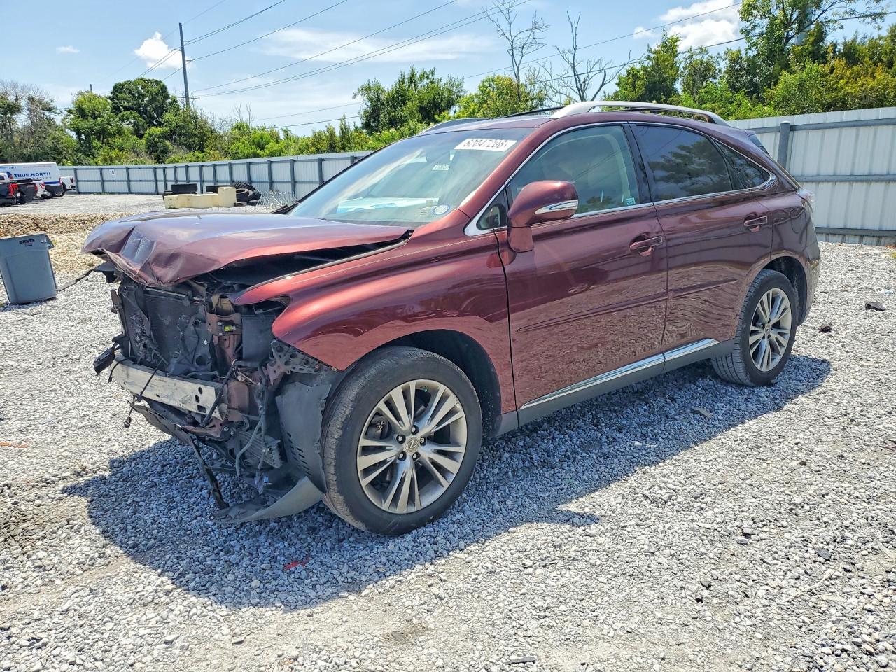 2T2ZK1BA4DC092184 · 2013 LEXUS RX
