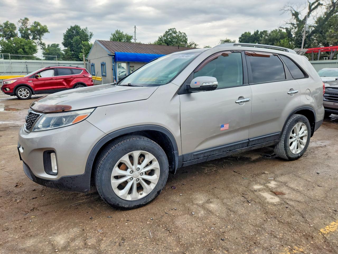 5XYKU4A77FG657252 · 2015 KIA SORENTO