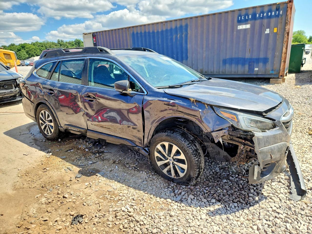 4S4BTAAC3L3201503 · 2020 SUBARU OUTBACK · 4/14