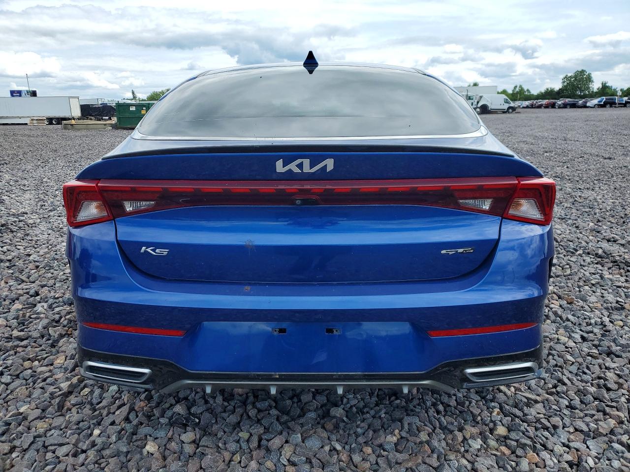 5XXG64J21NG134722 · 2022 KIA K5 · 6/13