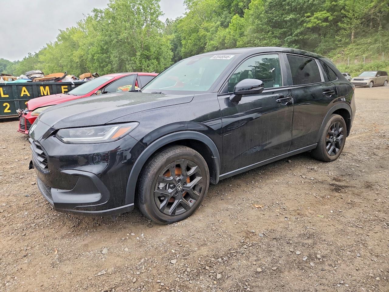 3CZRZ2H5XRM729166 · 2024 HONDA HR-V