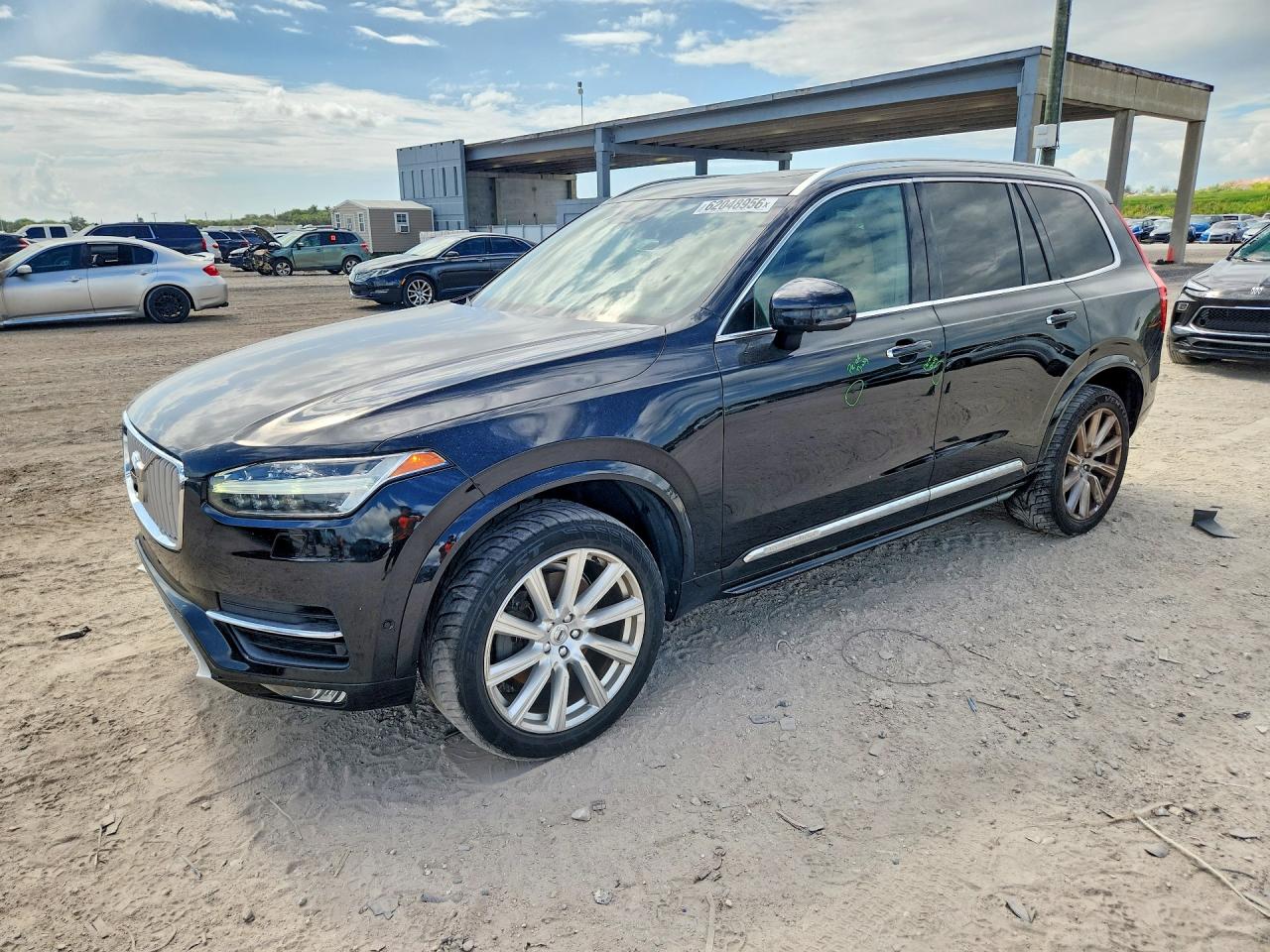 YV4A22PL9J1205478 · 2018 VOLVO XC90
