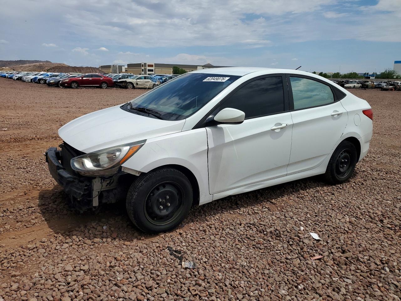 KMHCT4AE8DU550725 · 2013 HYUNDAI ACCENT