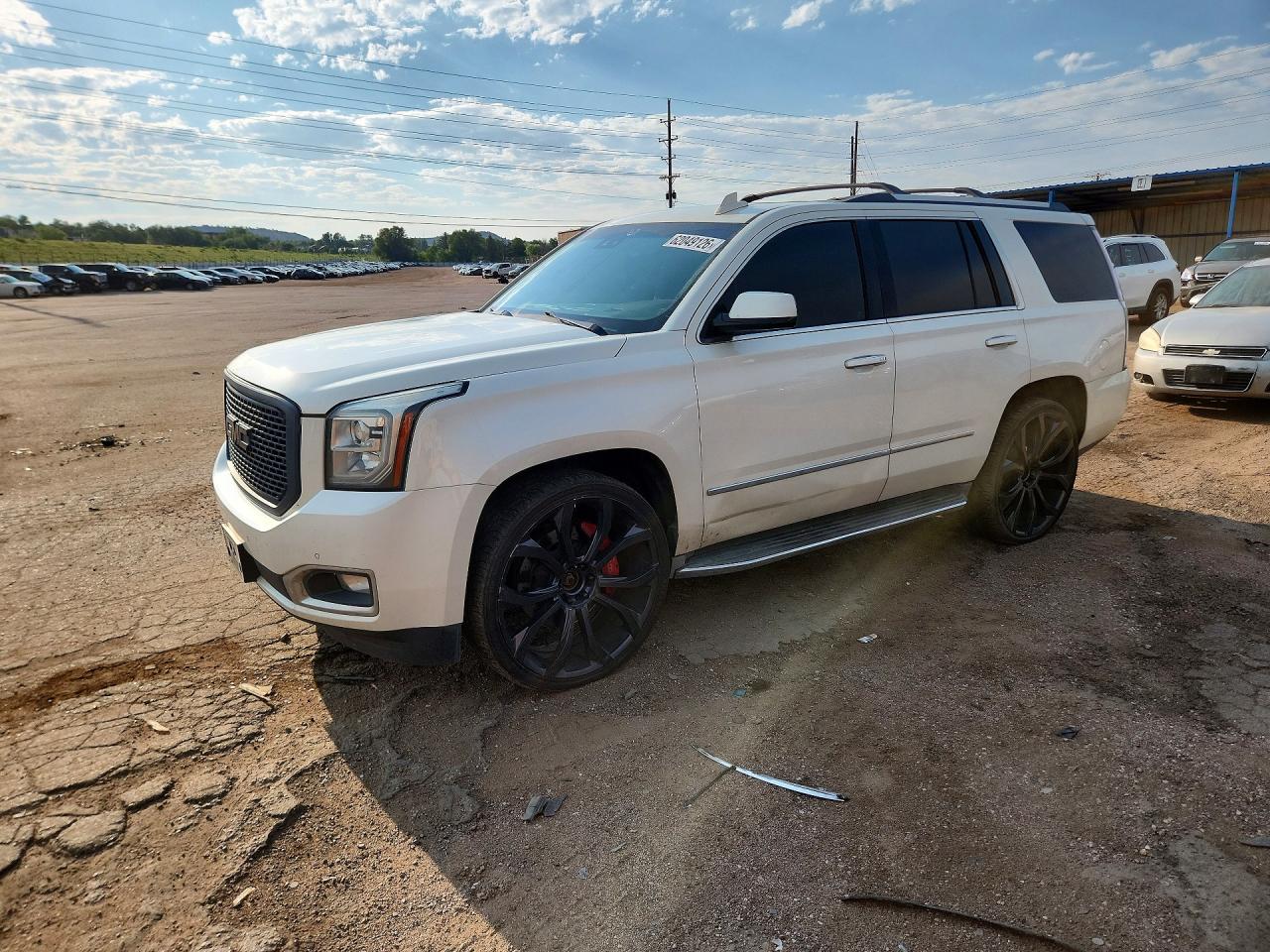1GKS2CKJ5FR526773 · 2015 GMC YUKON