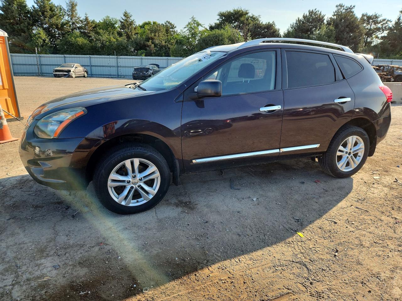 2015 NISSAN ROGUE SELECT