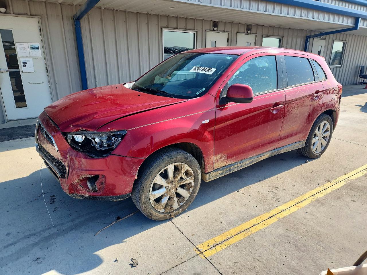 4A4AP3AU7FE012962 · 2015 MITSUBISHI OUTLANDER SPORT
