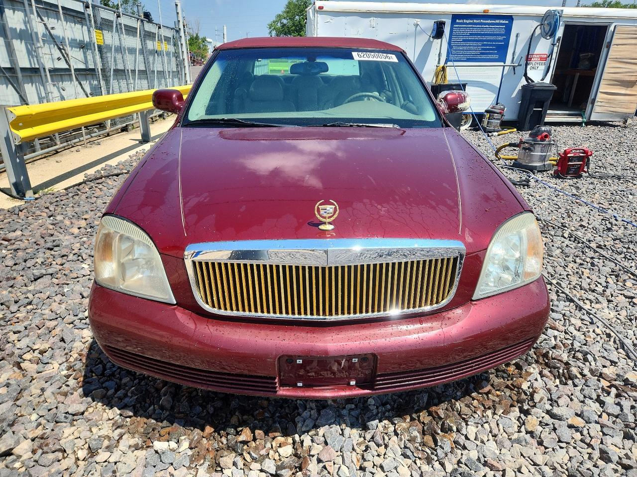 1G6KD57Y32U132268 · 2002 CADILLAC DEVILLE · 5/12