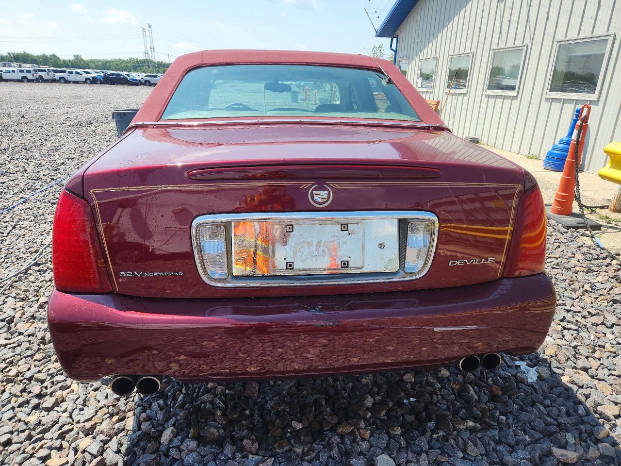 1G6KD57Y32U132268 · 2002 CADILLAC DEVILLE · 6/12