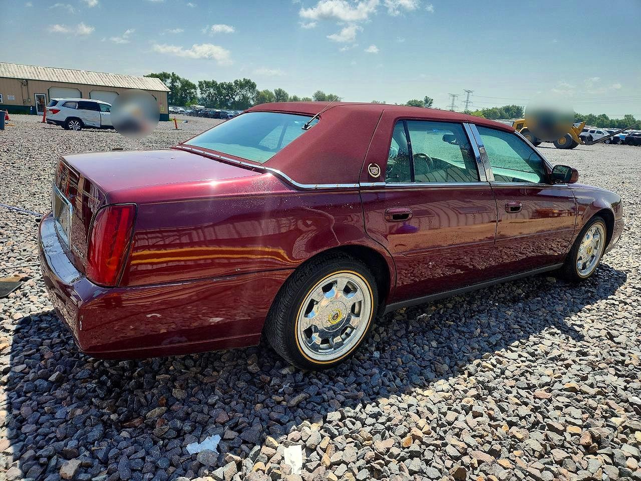 1G6KD57Y32U132268 · 2002 CADILLAC DEVILLE · 3/12