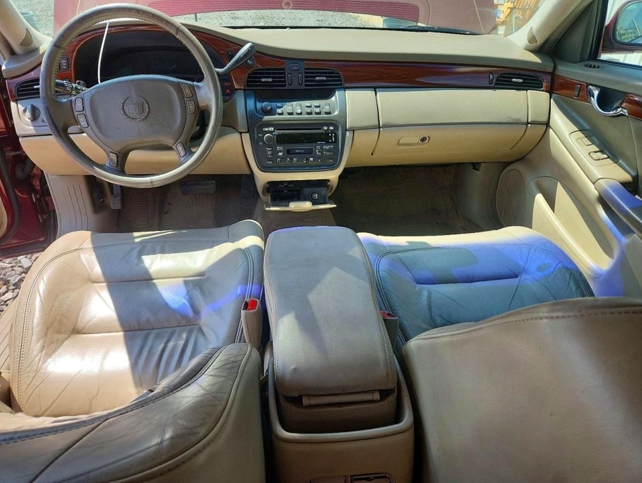 1G6KD57Y32U132268 · 2002 CADILLAC DEVILLE · 8/12
