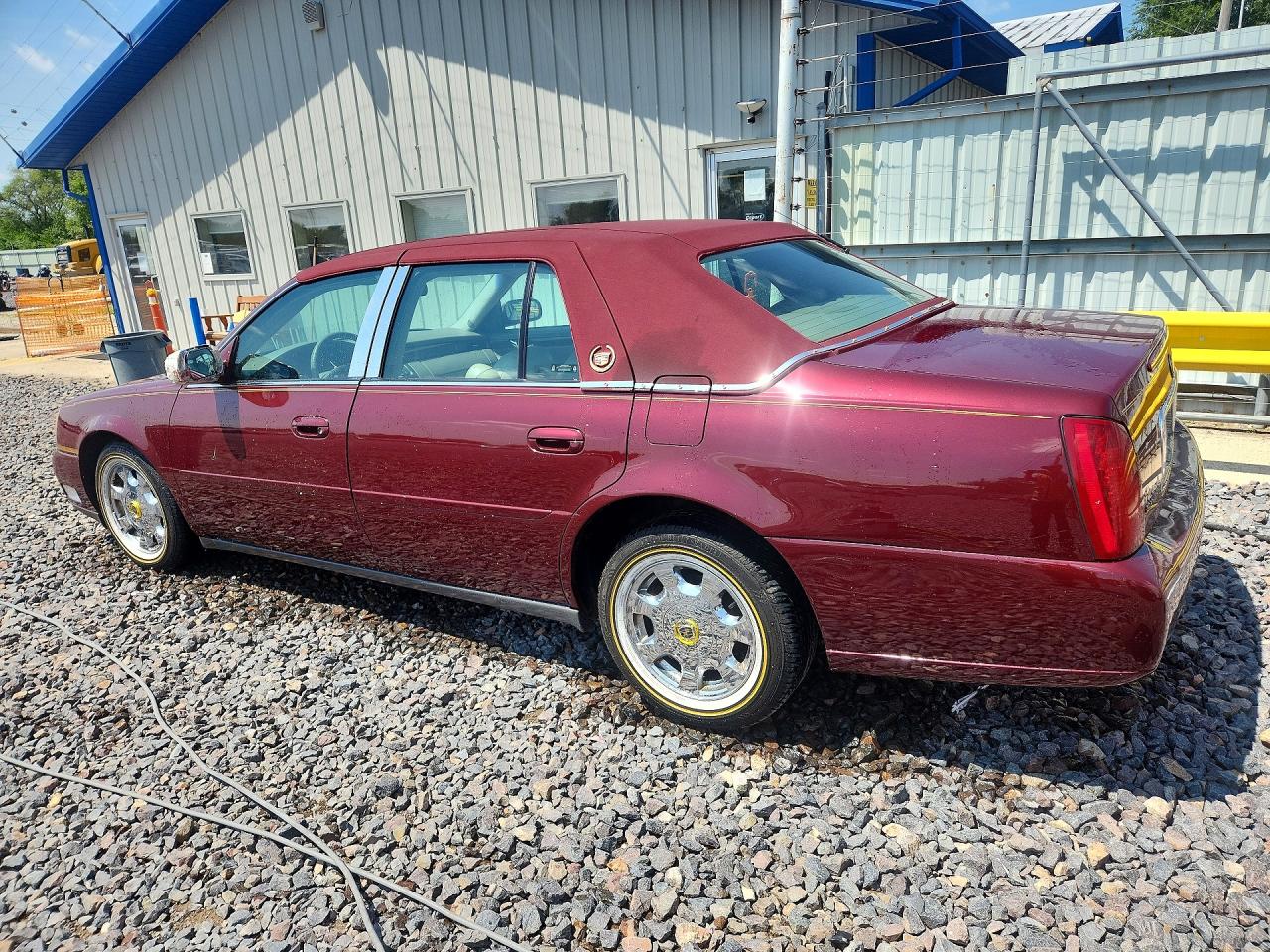 1G6KD57Y32U132268 · 2002 CADILLAC DEVILLE · 2/12