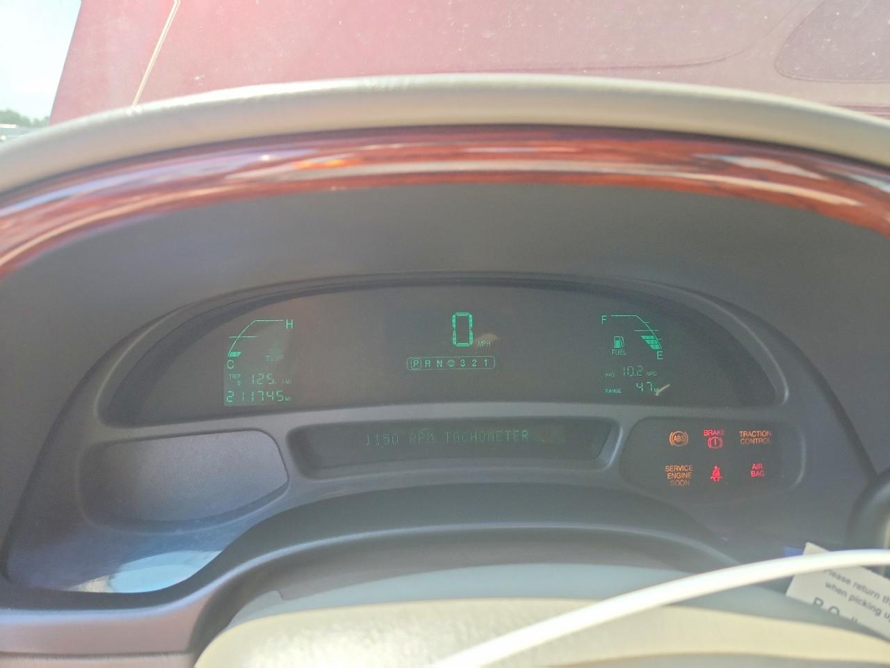 1G6KD57Y32U132268 · 2002 CADILLAC DEVILLE · 9/12