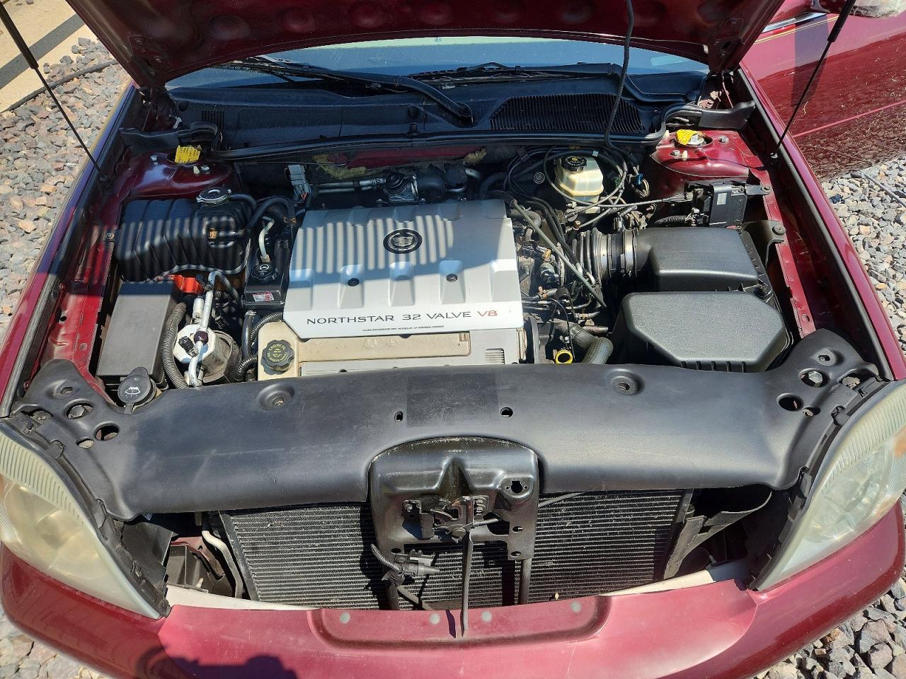 1G6KD57Y32U132268 · 2002 CADILLAC DEVILLE · 11/12
