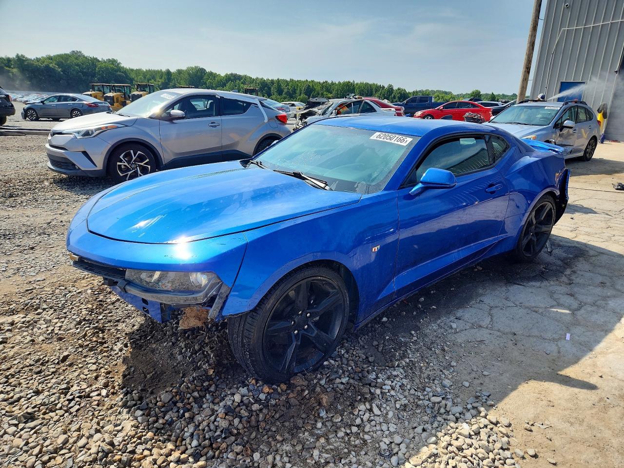 1G1FB1RX8H0188605 · 2017 CHEVROLET CAMARO