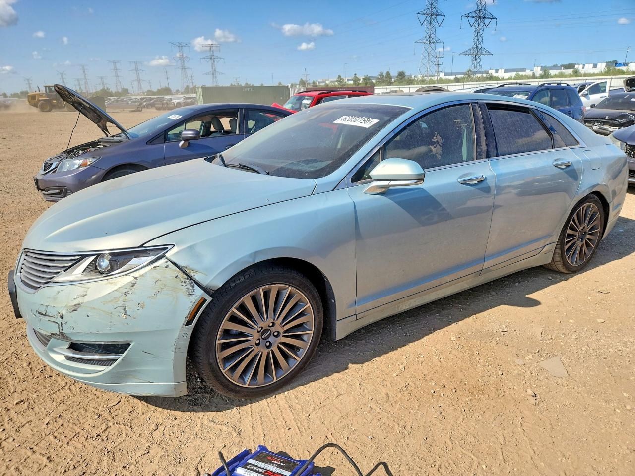 3LN6L2LU6DR823917 · 2013 LINCOLN MKZ