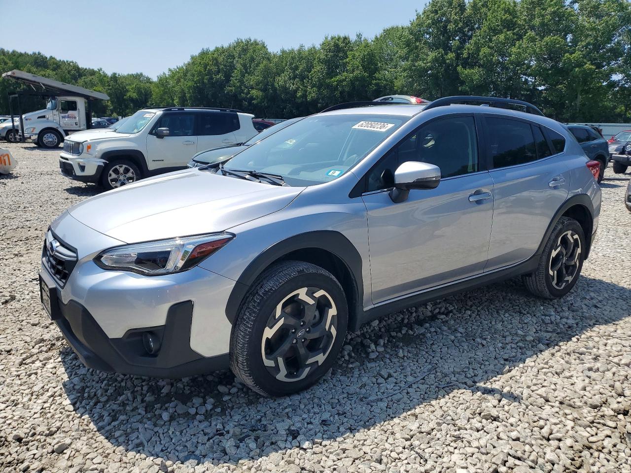 JF2GTHMC8P8272950 · 2023 SUBARU CROSSTREK