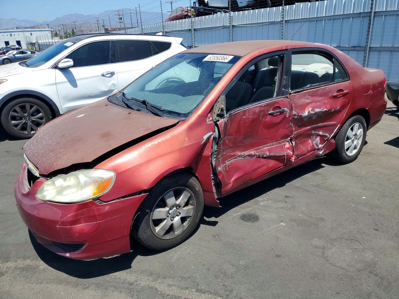 1NXBR32E43Z060560 · 2003 TOYOTA COROLLA