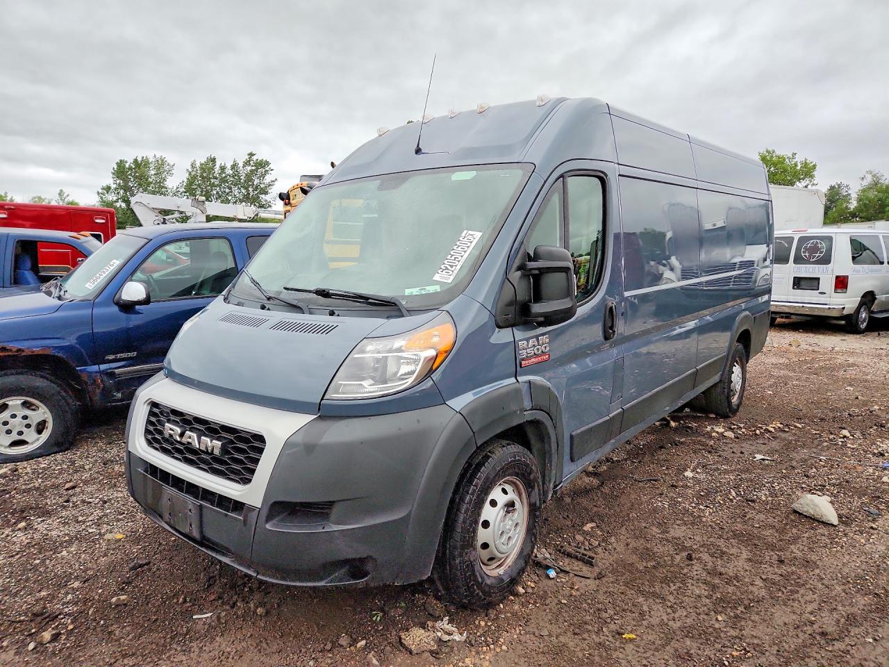 3C6FRVJG0ME501189 · 2021 RAM PROMASTER 3500