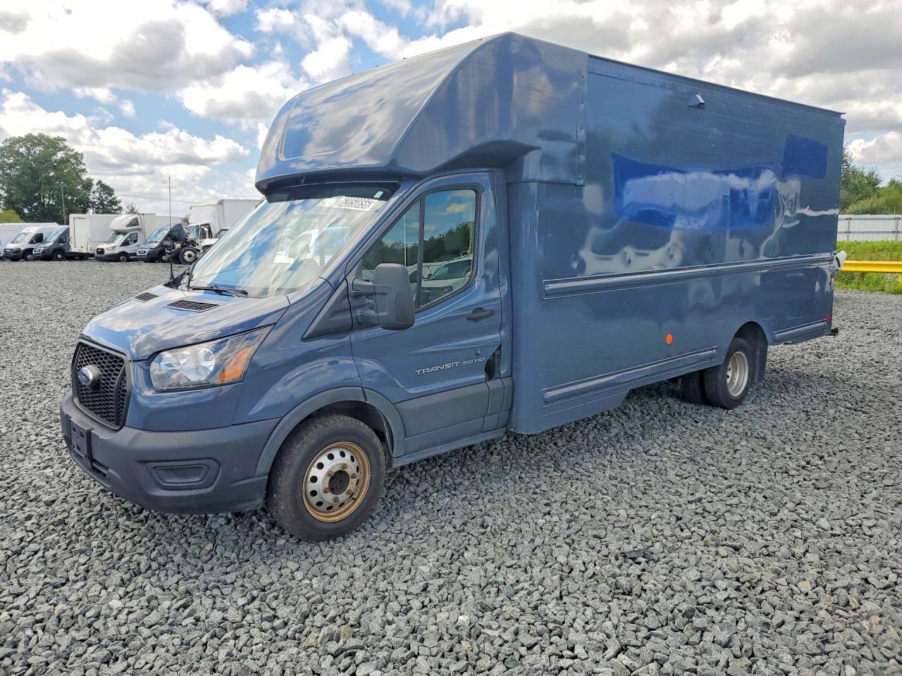 1FDDF6P86MKA97063 · 2021 FORD TRANSIT