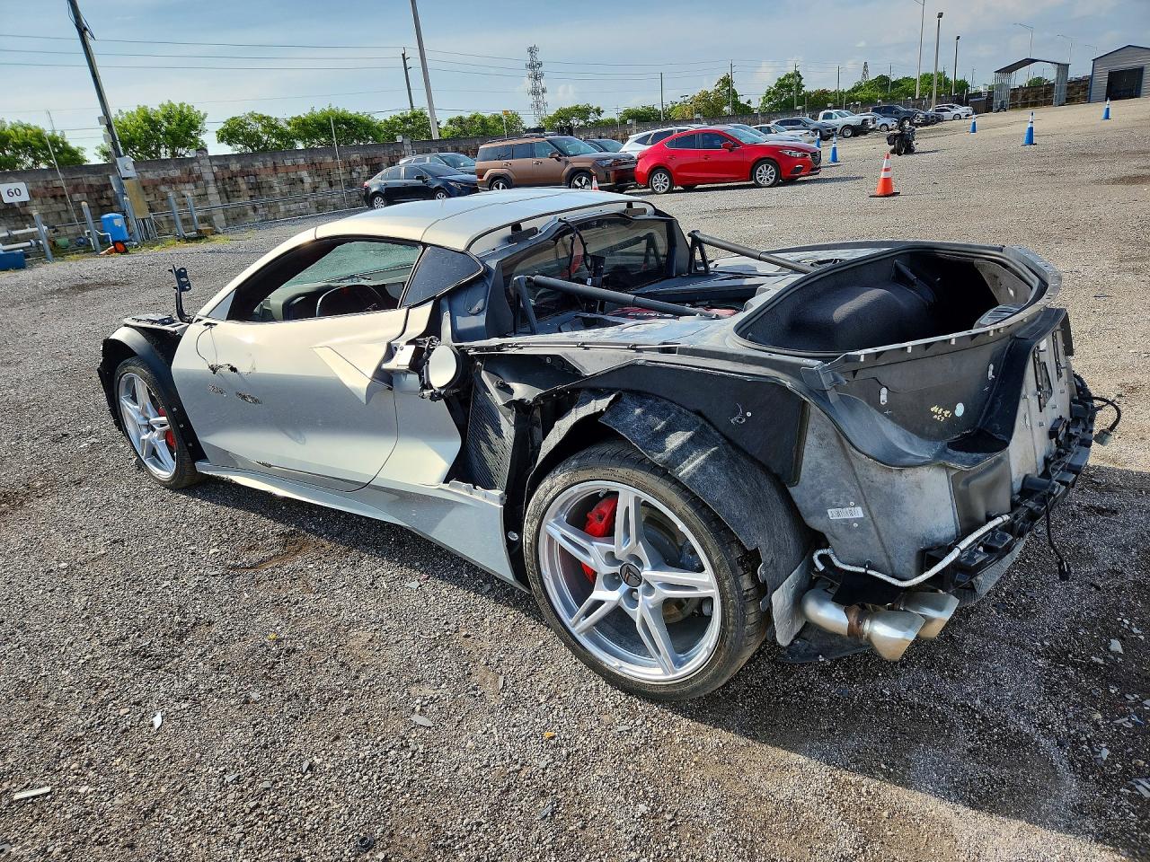 1G1YA2D43N5110973 · 2022 CHEVROLET CORVETTE · 2/13