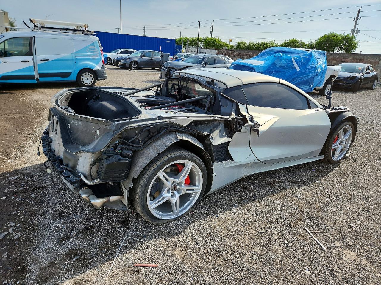 1G1YA2D43N5110973 · 2022 CHEVROLET CORVETTE · 3/13