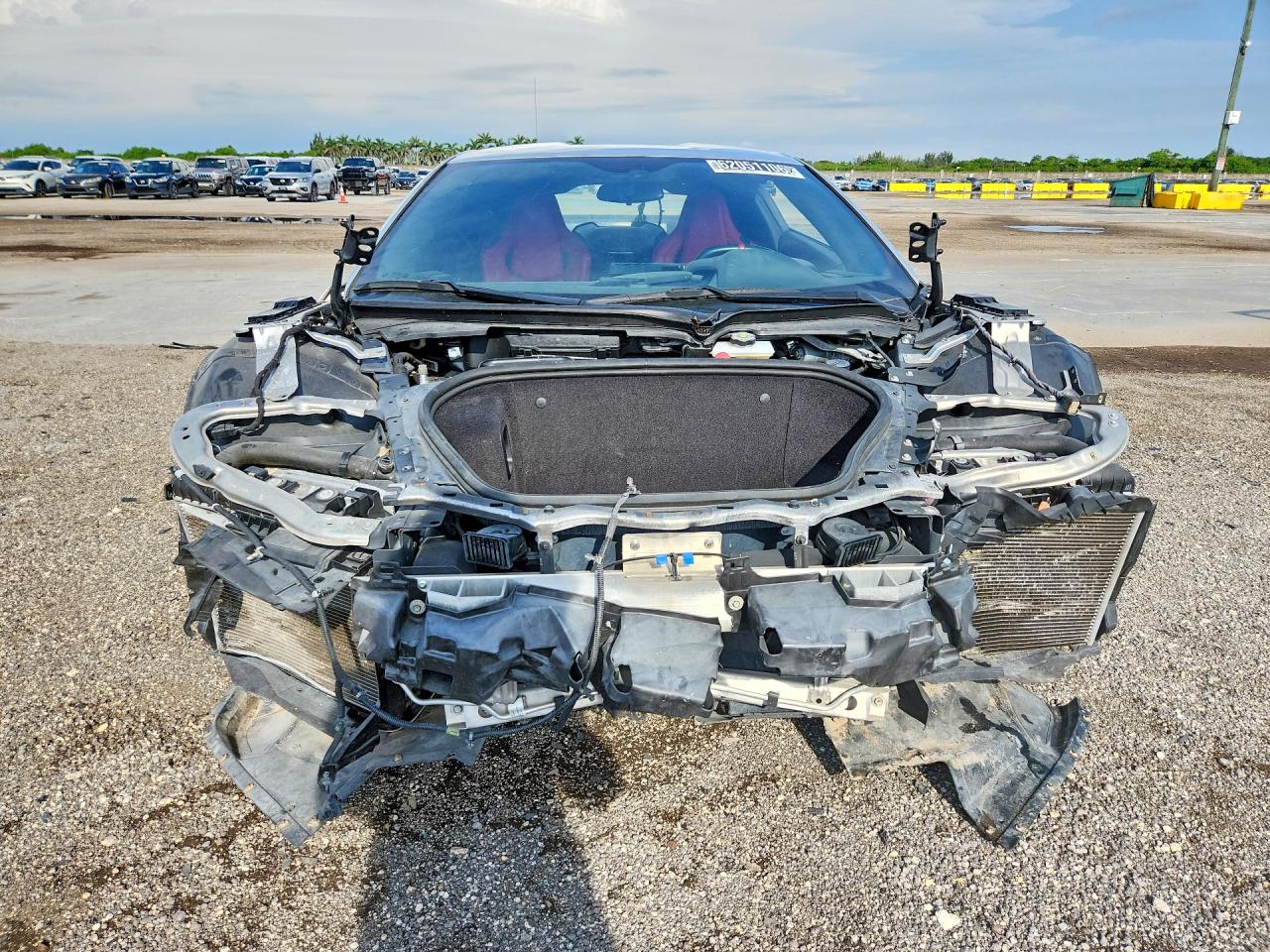 1G1YA2D43N5110973 · 2022 CHEVROLET CORVETTE · 5/13
