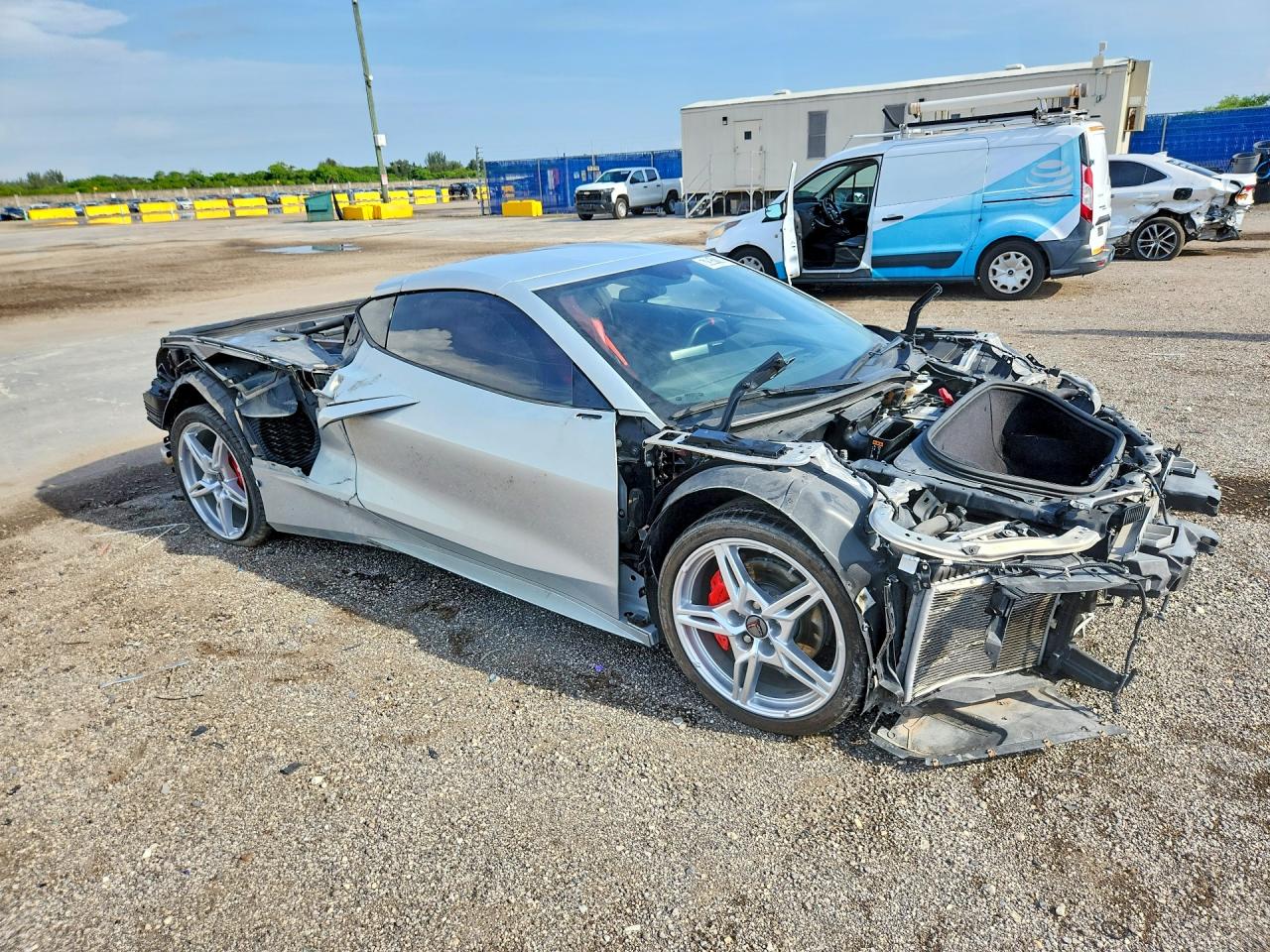 1G1YA2D43N5110973 · 2022 CHEVROLET CORVETTE · 4/13