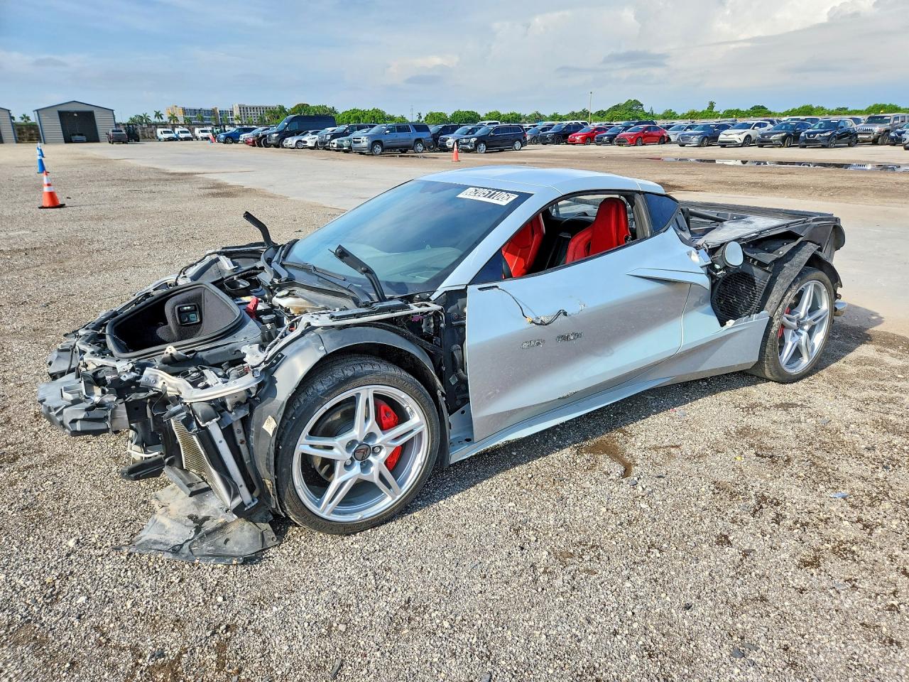 2022 CHEVROLET CORVETTE