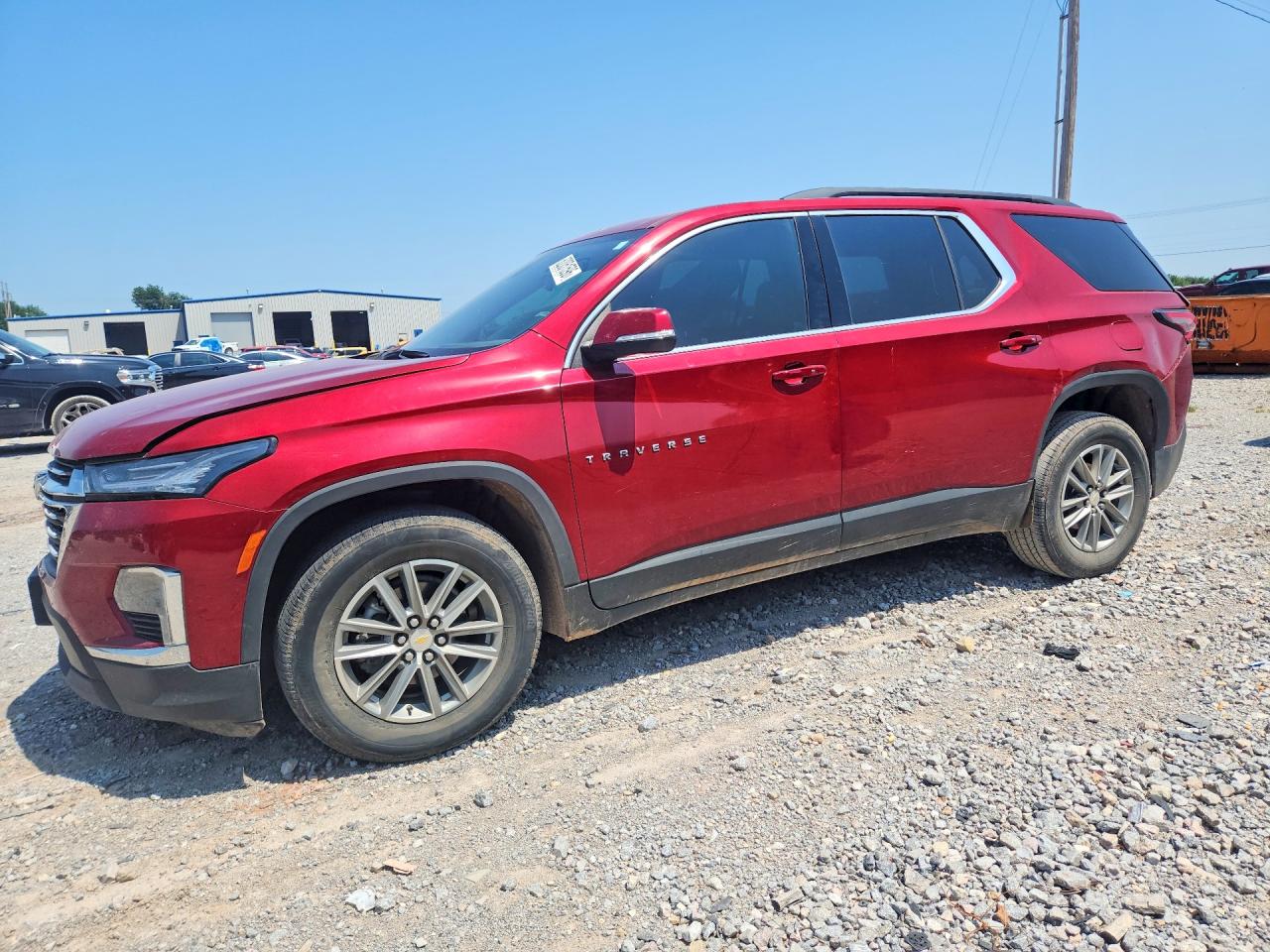 1GNERGKW8PJ295804 · 2023 CHEVROLET TRAVERSE