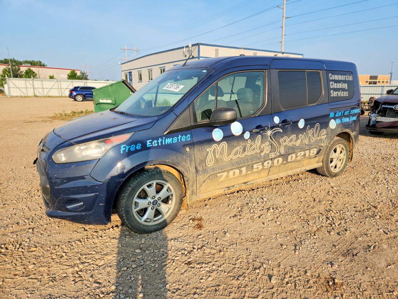NM0GE9F75E1155781 · 2014 FORD TRANSIT CONNECT
