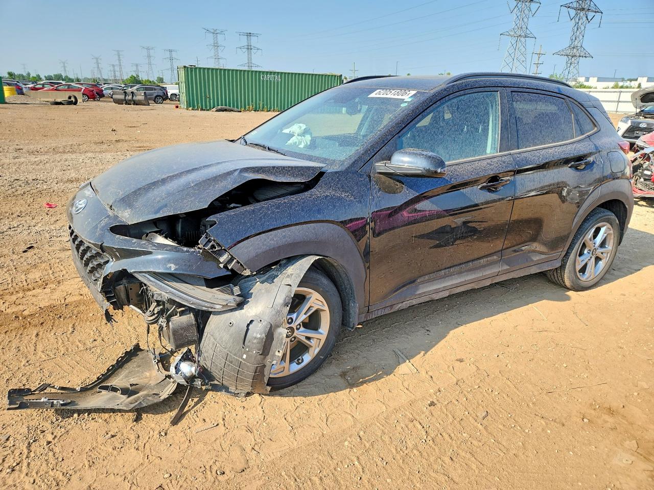 KM8K3CABXNU843975 · 2022 HYUNDAI KONA