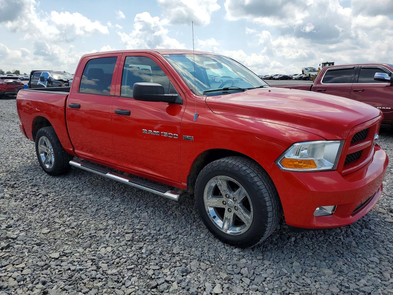 1C6RD7KT4CS286561 · 2012 DODGE RAM 1500 · 4/12