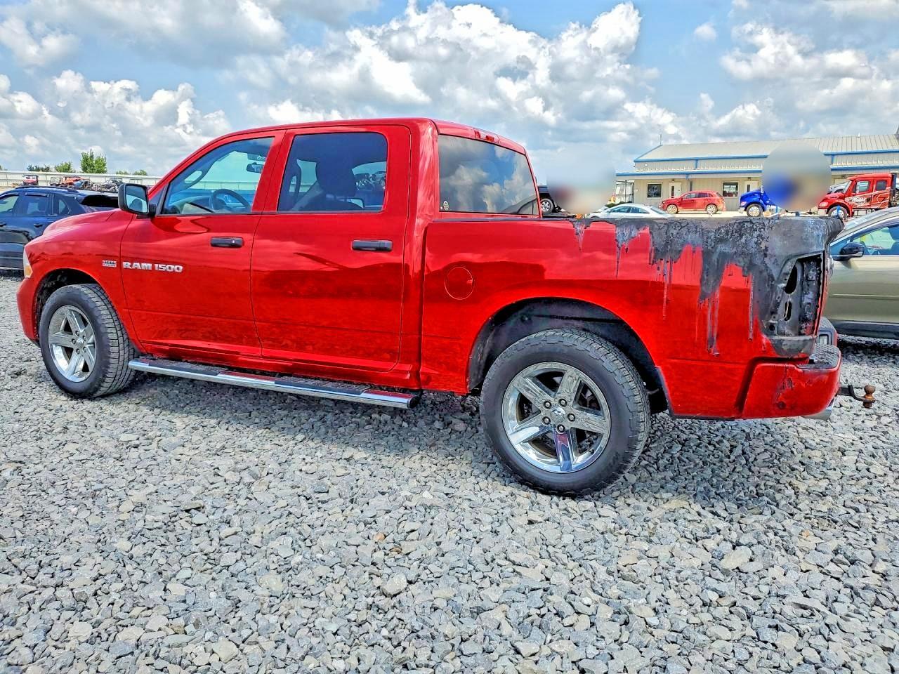 1C6RD7KT4CS286561 · 2012 DODGE RAM 1500 · 2/12