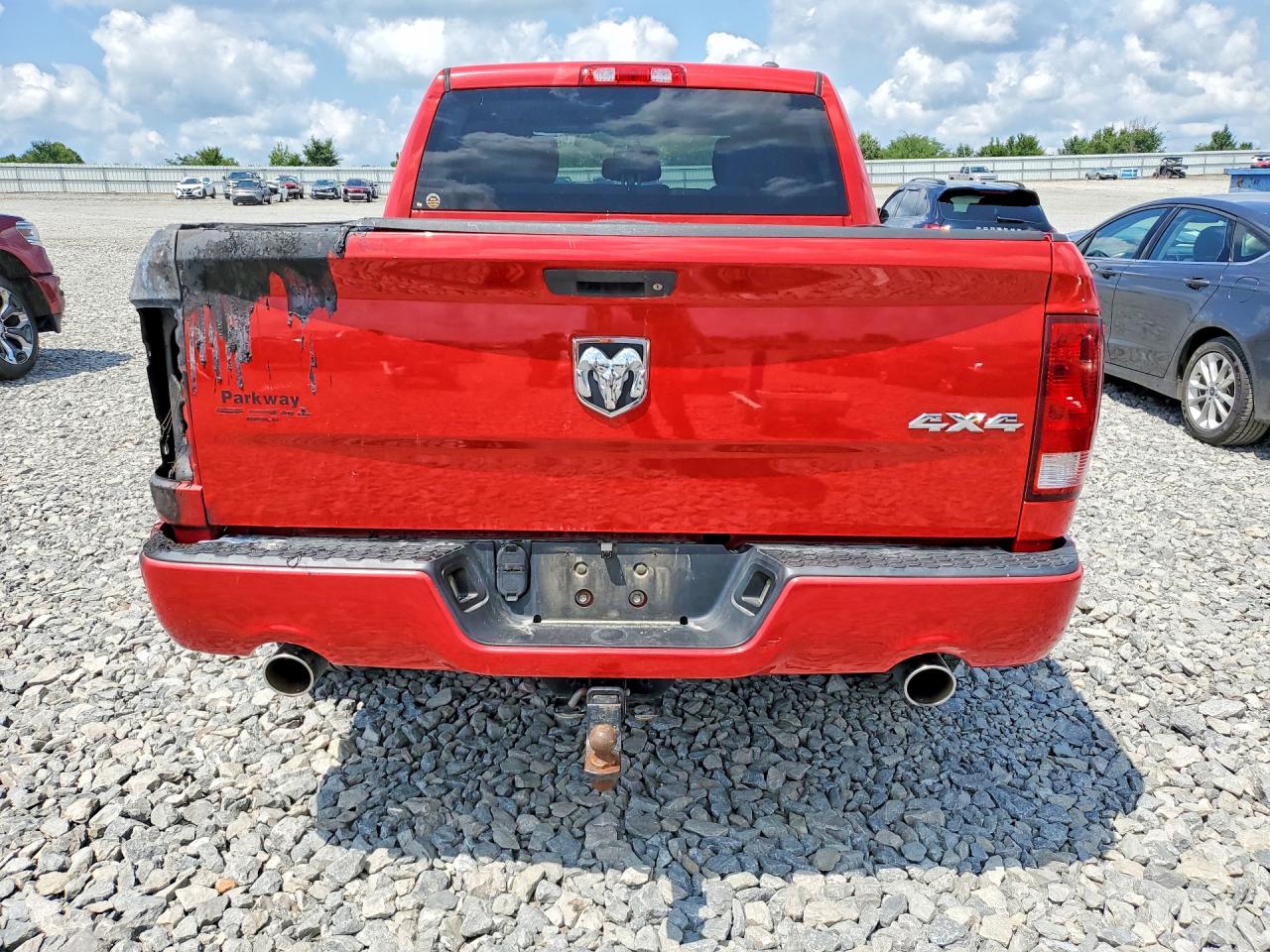 1C6RD7KT4CS286561 · 2012 DODGE RAM 1500 · 6/12