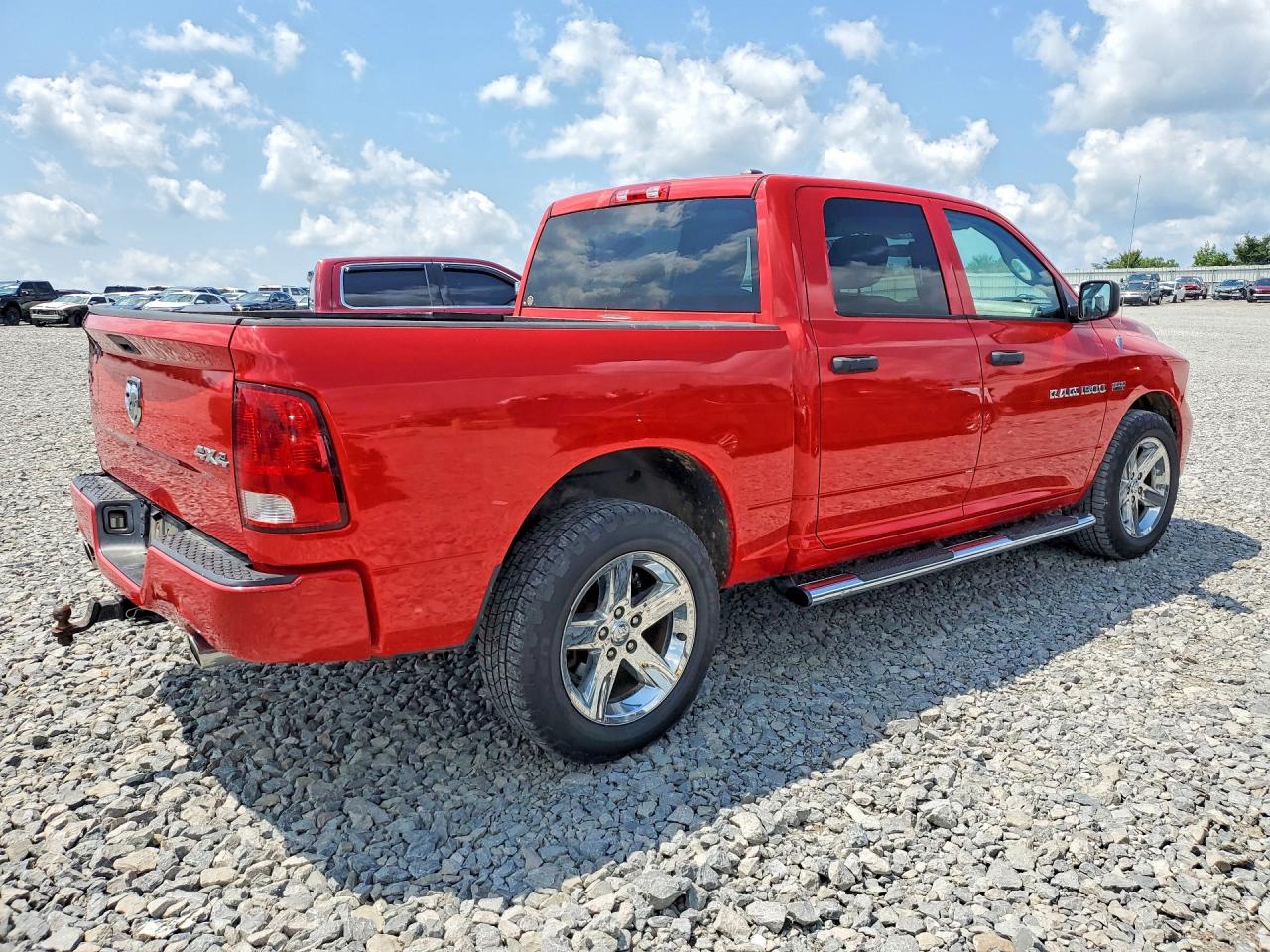 1C6RD7KT4CS286561 · 2012 DODGE RAM 1500 · 3/12