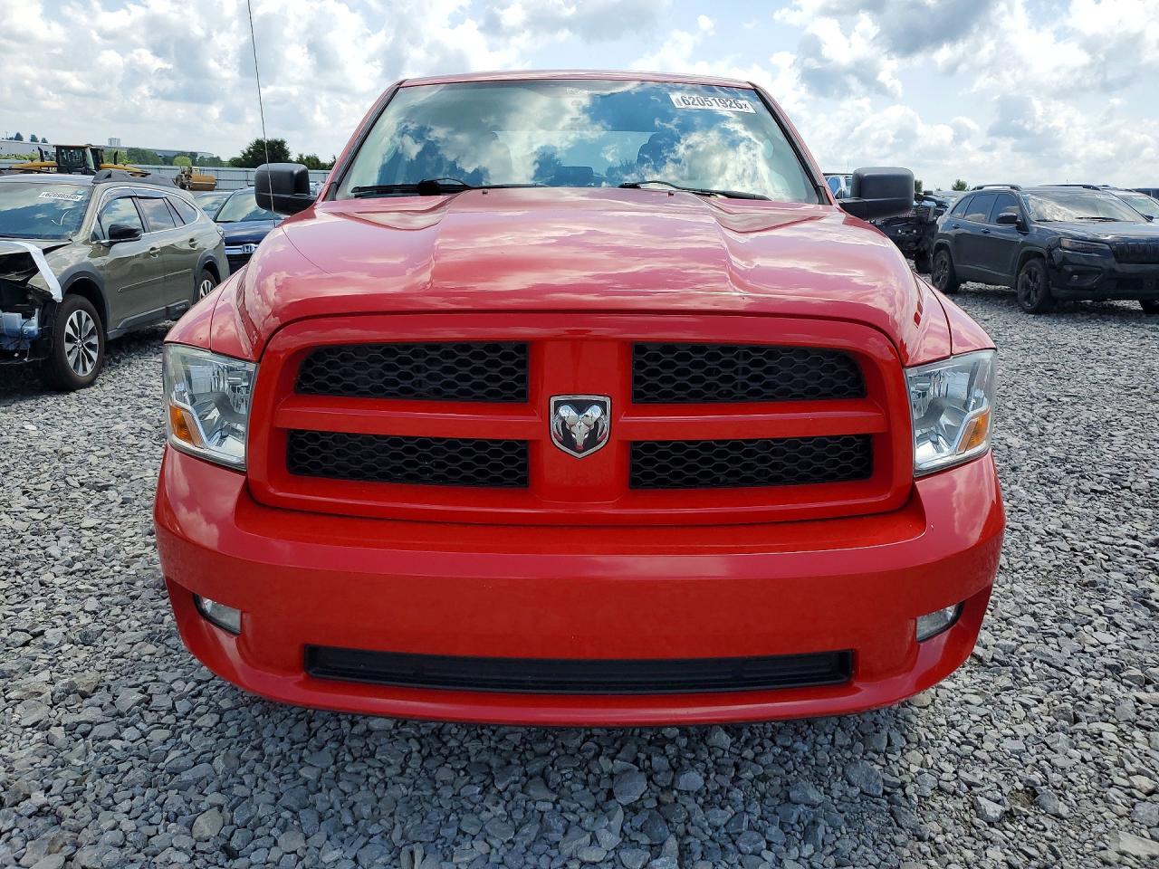 1C6RD7KT4CS286561 · 2012 DODGE RAM 1500 · 5/12