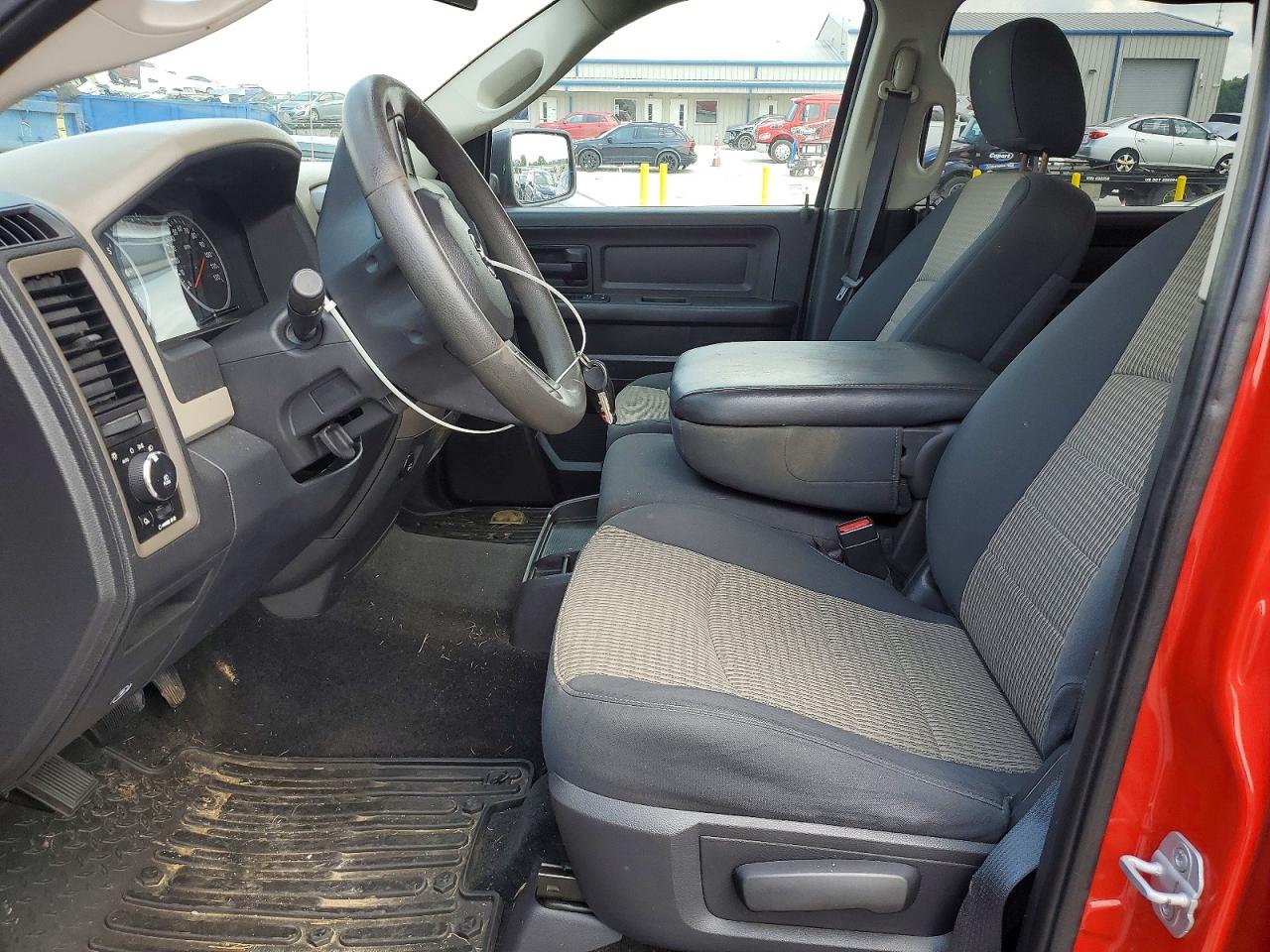 1C6RD7KT4CS286561 · 2012 DODGE RAM 1500 · 7/12