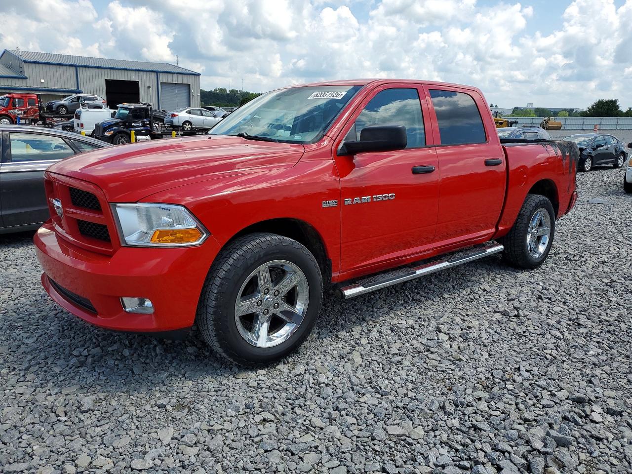 1C6RD7KT4CS286561 · 2012 DODGE RAM 1500